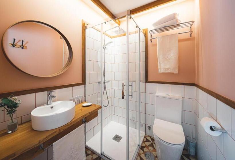 Номер Deluxe с Балконом, La Casa Del Médico Hostería Rural