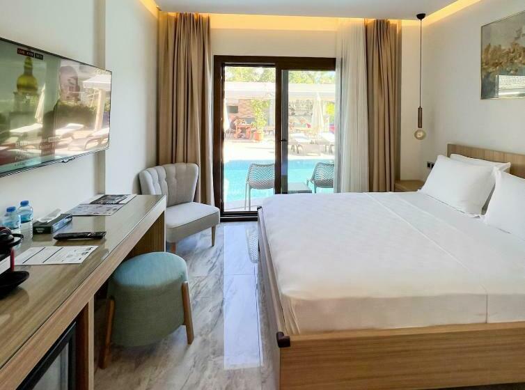 غرفة ديلوكس, Dna Hotel Dalyan