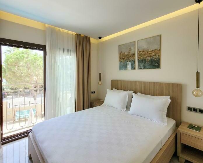 غرفة قياسية مطلّة علي حمام السباحة, Dna Hotel Dalyan