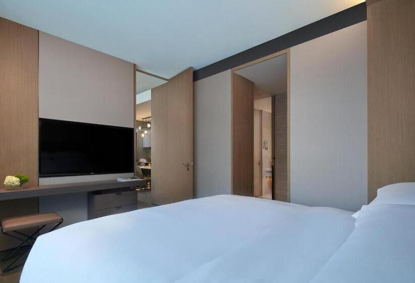 آپارتمان اجرایی 1 خوابه, The Meixi Lake, Changsha Marriott Executive Apartments