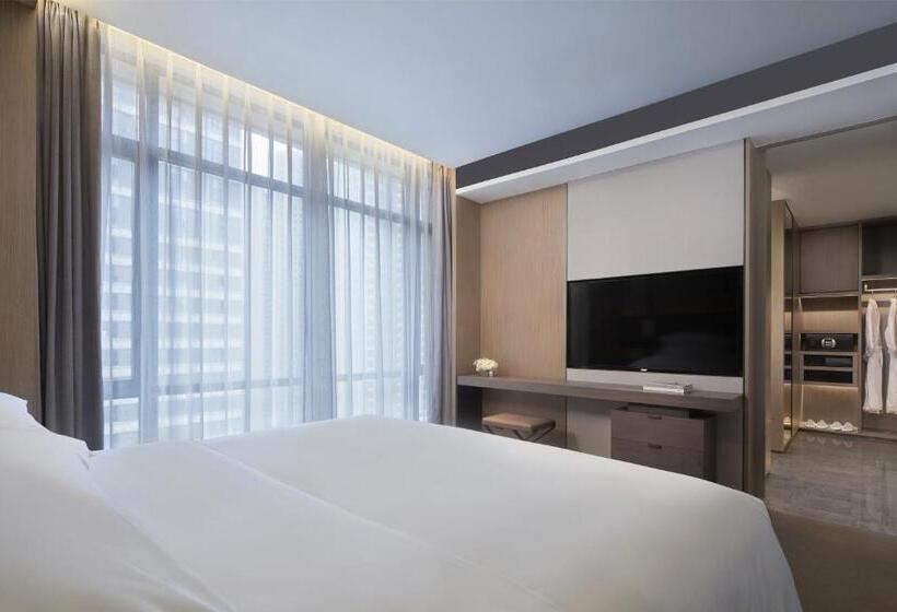 آپارتمان اجرایی 1 خوابه, The Meixi Lake, Changsha Marriott Executive Apartments