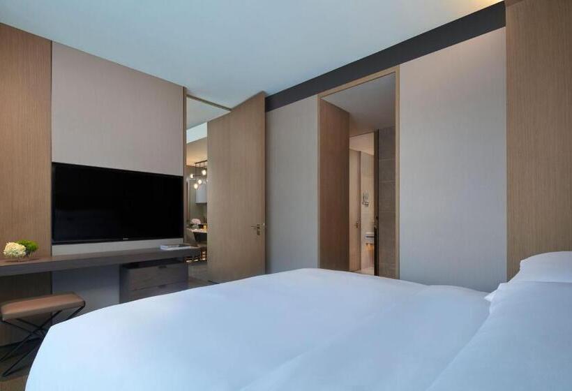 1 Bedroom Apartment Lake View, The Meixi Lake, Changsha Marriott Executive Apartments