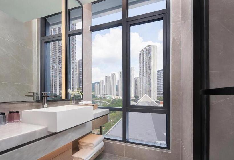 1 Bedroom Apartment Lake View, The Meixi Lake, Changsha Marriott Executive Apartments