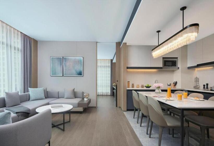 آپارتمان 2 خوابه, The Meixi Lake, Changsha Marriott Executive Apartments