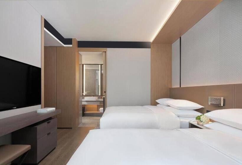 آپارتمان 2 خوابه, The Meixi Lake, Changsha Marriott Executive Apartments