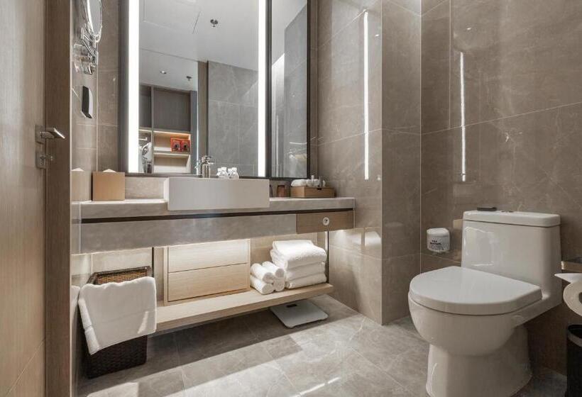 1 Bedroom Apartment City View, The Meixi Lake, Changsha Marriott Executive Apartments