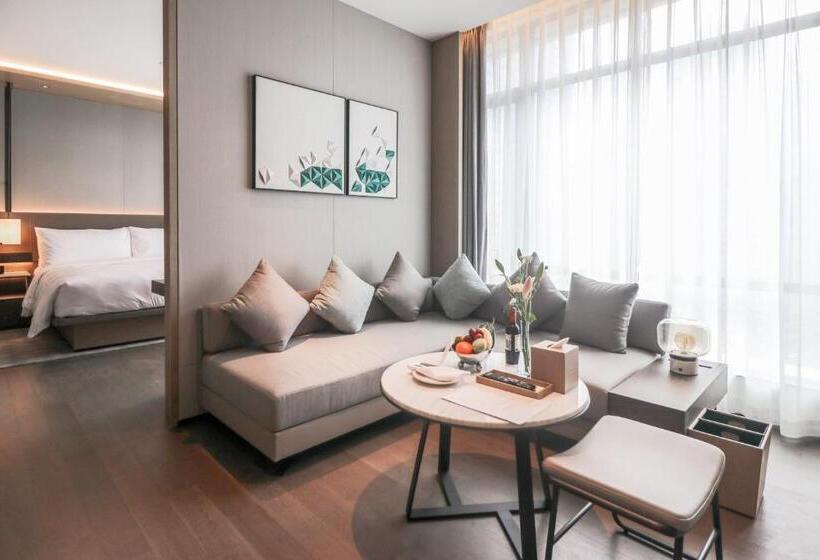 1 Bedroom Apartment City View, The Meixi Lake, Changsha Marriott Executive Apartments