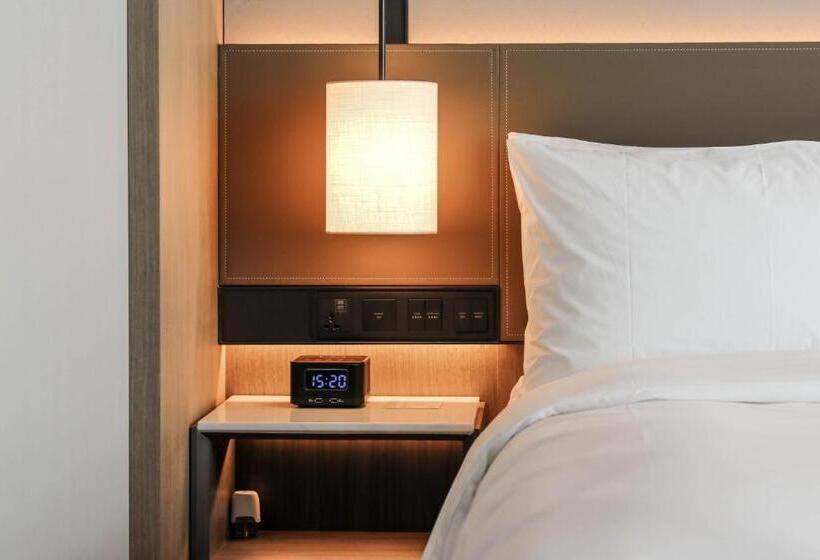 استودیو استاندارد با تخت کینگ, The Meixi Lake, Changsha Marriott Executive Apartments
