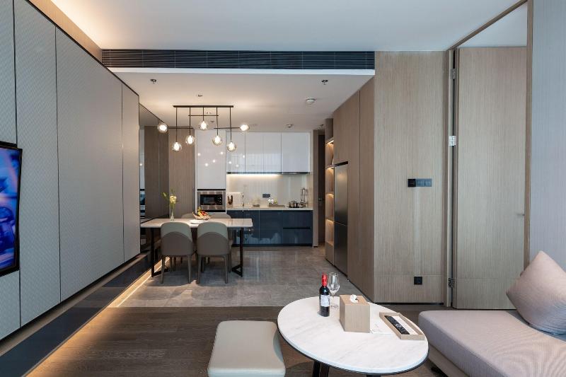آپارتمان اجرایی 1 خوابه, The Meixi Lake, Changsha Marriott Executive Apartments