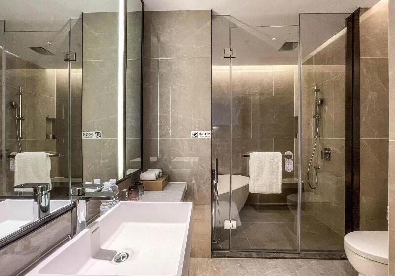 استودیو استاندارد با تخت کینگ, The Meixi Lake, Changsha Marriott Executive Apartments