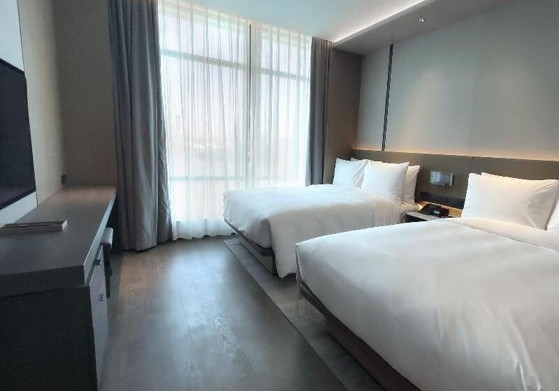 آپارتمان 2 خوابه, The Meixi Lake, Changsha Marriott Executive Apartments