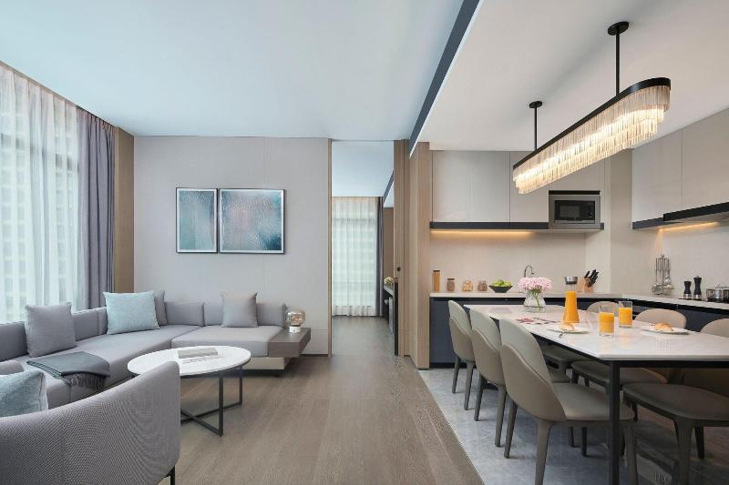 آپارتمان 2 خوابه, The Meixi Lake, Changsha Marriott Executive Apartments