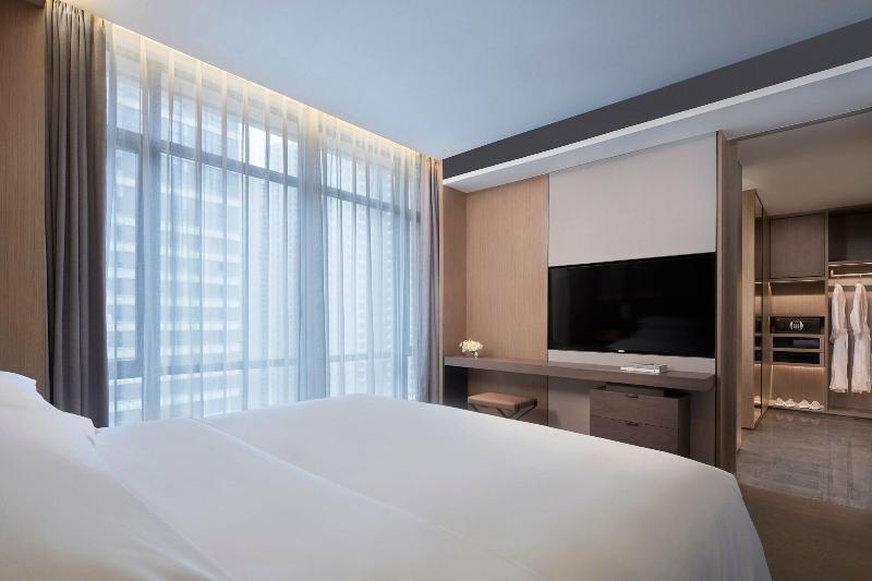 آپارتمان 2 خوابه, The Meixi Lake, Changsha Marriott Executive Apartments