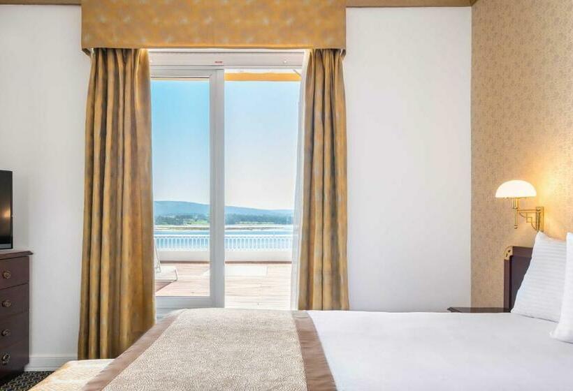 オーシャンビュースタンダードルームテラス付き, Eurostars Gran Hotel La Toja