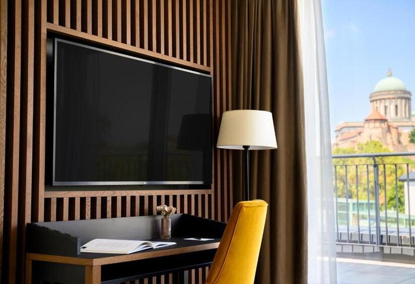 Люкс с Террасой, Grand Hotel Esztergom