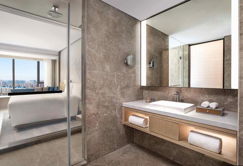 Стандартный Номер Кровать Кинг, Courtyard By Marriott Nanjing Jiangning
