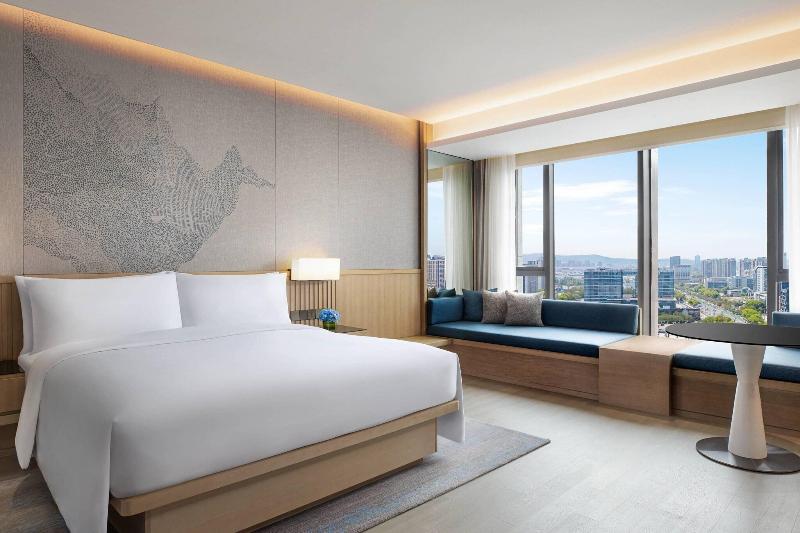 Стандартный Номер Кровать Кинг, Courtyard By Marriott Nanjing Jiangning