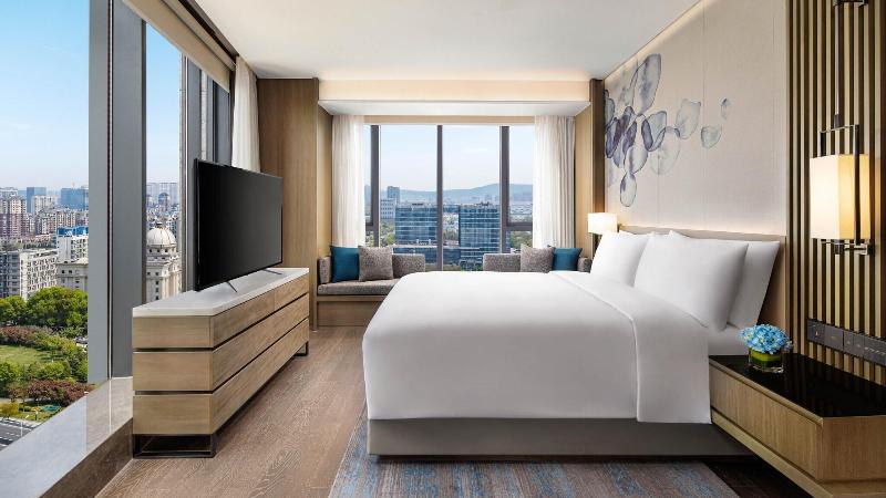 Люкс Executive Кровать Кинг, Courtyard By Marriott Nanjing Jiangning
