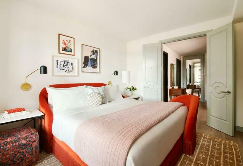 جناح مطل على المدينة, Virgin Hotels New Orleans