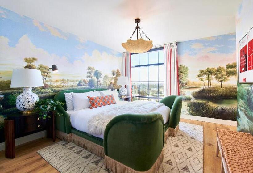 جناح مطل على المدينة, Virgin Hotels New Orleans