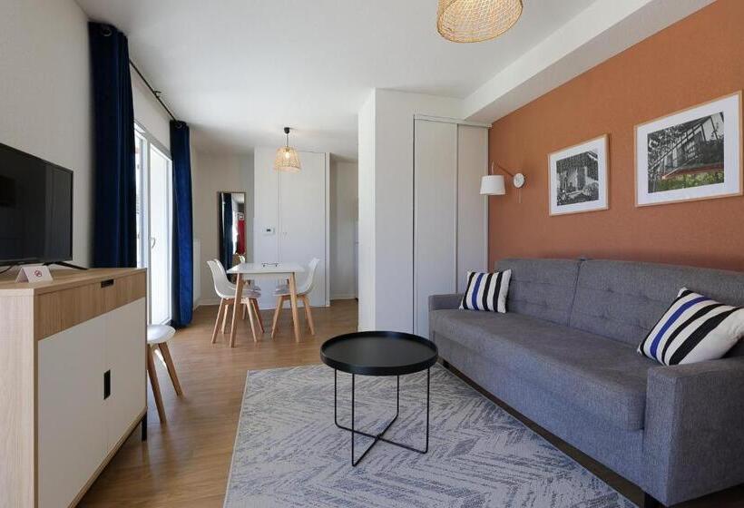 Апартаменты 1 Спальня, Residence Nemea Le Domaine D Uhaina