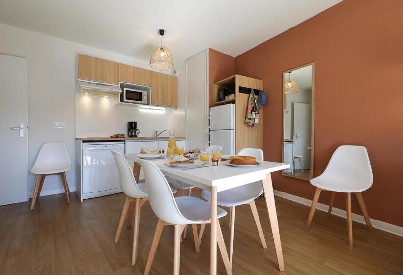 Апартаменты 1 Спальня, Residence Nemea Le Domaine D Uhaina