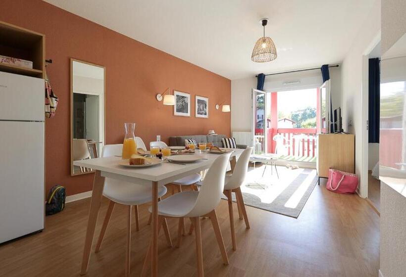Апартаменты 1 Спальня, Residence Nemea Le Domaine D Uhaina