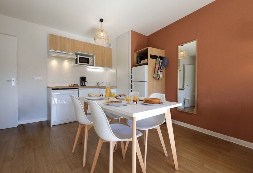 Апартаменты 1 Спальня, Residence Nemea Le Domaine D Uhaina