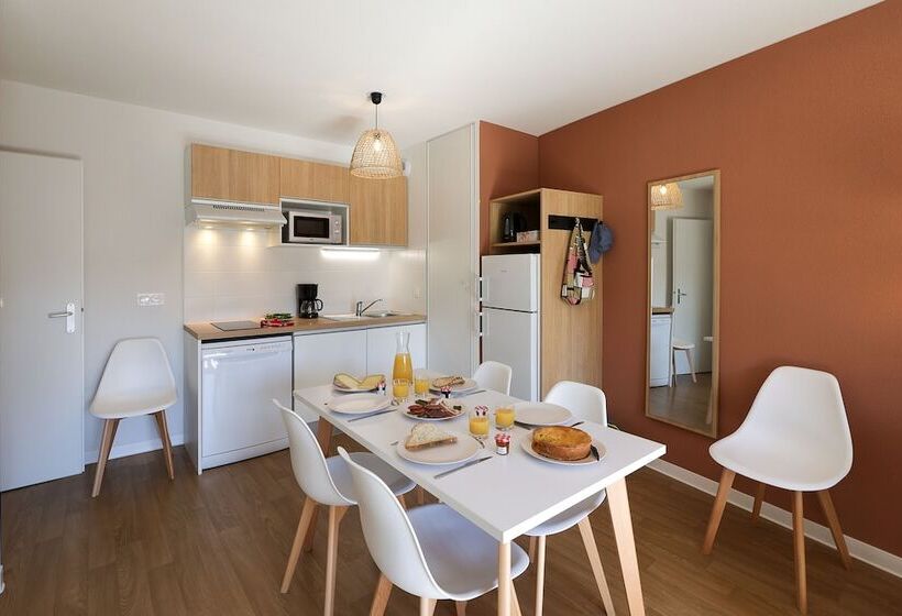 Апартаменты 1 Спальня, Residence Nemea Le Domaine D Uhaina