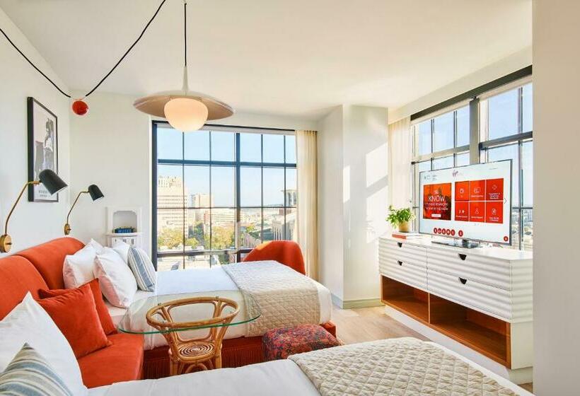 غرفة قياسية لذوى الاحتياجات الخاصة, Virgin Hotels New Orleans