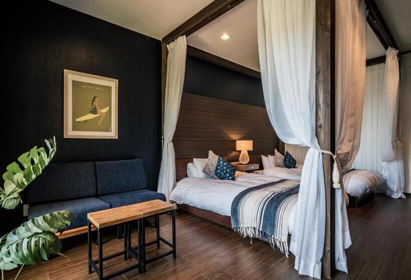 Deluxe Suite Sea View, ザ・ビーチテラスホテルアオ石垣