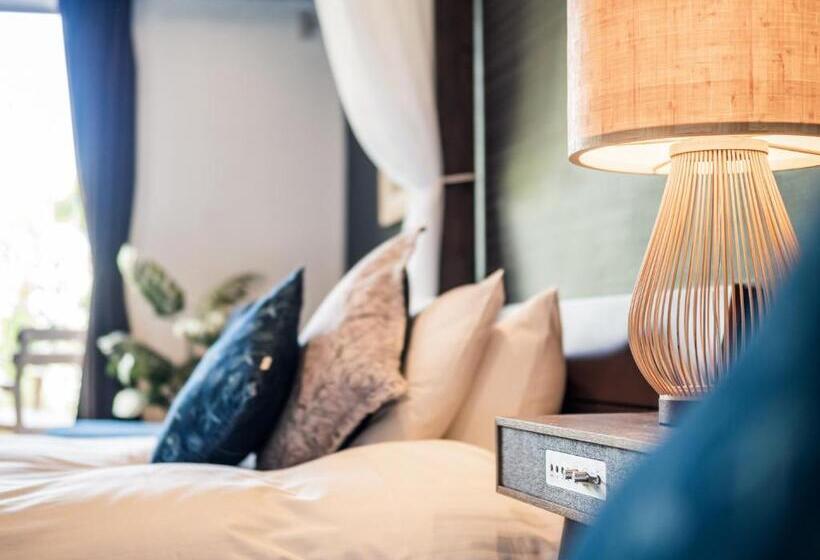 Deluxe Suite Sea View, ザ・ビーチテラスホテルアオ石垣