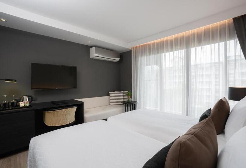 اتاق لوکس, Bayphere Hotel Pattaya Jc