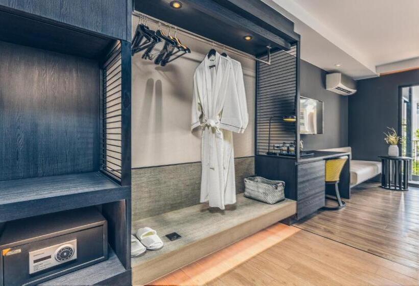 اتاق لوکس با تخت بزرگ, Bayphere Hotel Pattaya Jc