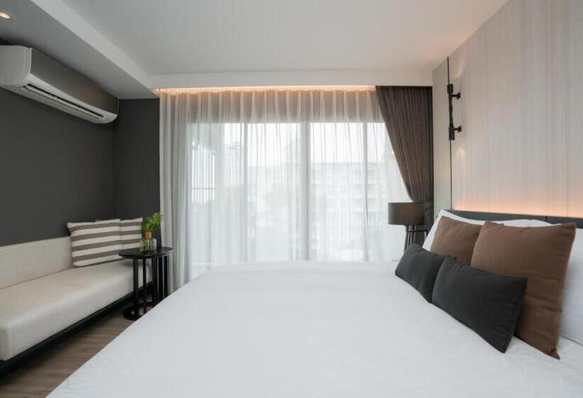اتاق لوکس با تخت بزرگ, Bayphere Hotel Pattaya Jc