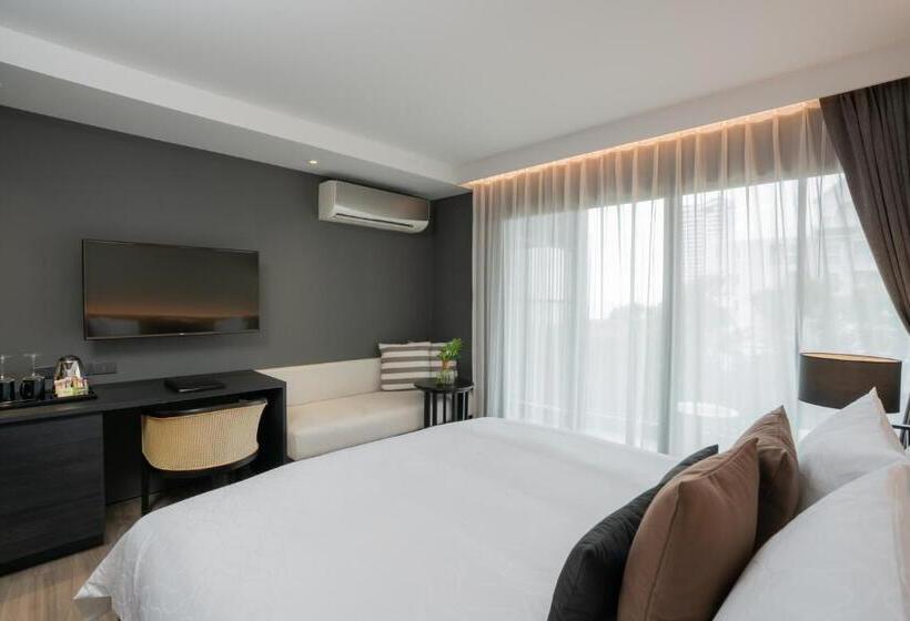 اتاق لوکس با تخت بزرگ, Bayphere Hotel Pattaya Jc