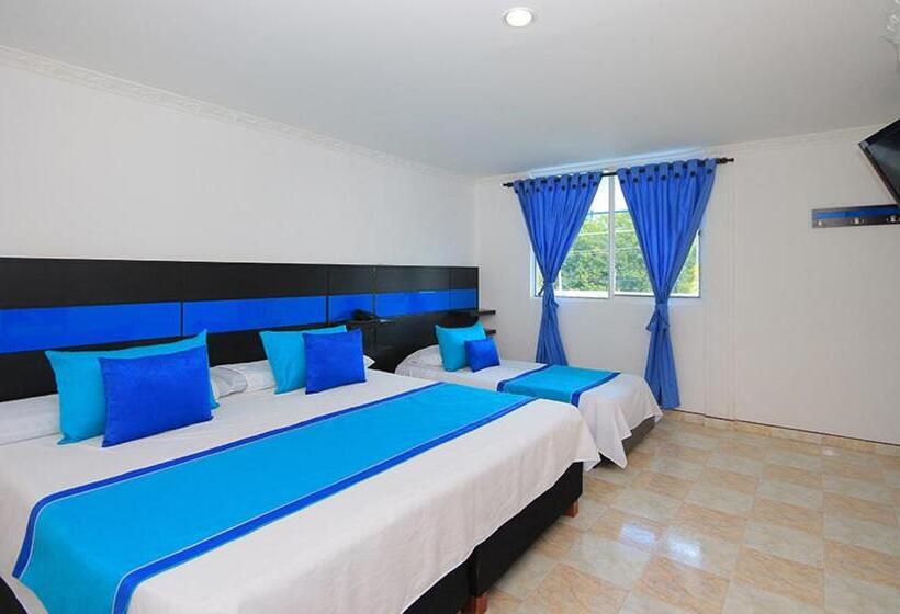 패밀리 룸, Glamping Girardot & Hotel Puerta Del Sol Girardot