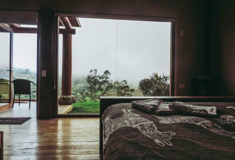 스탠다드 트리플 룸, Llullu Llama Mountain Lodge