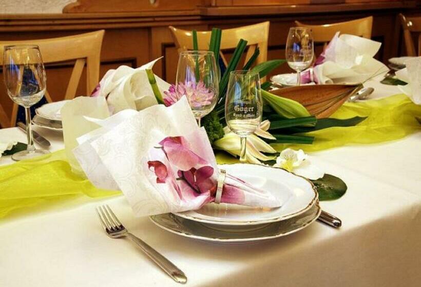 Номер Стандарт Трехместный, Weinhotel Goger
