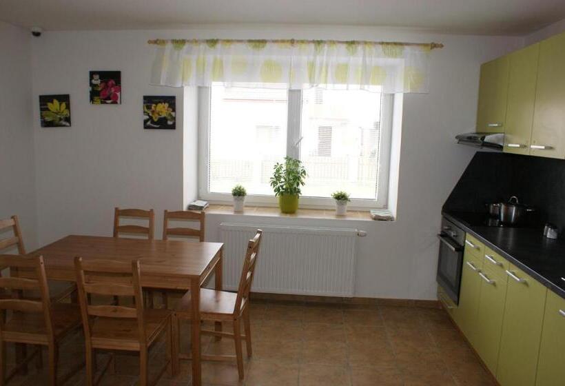 اتاق استاندارد سه نفره, Penzion Rozhovice