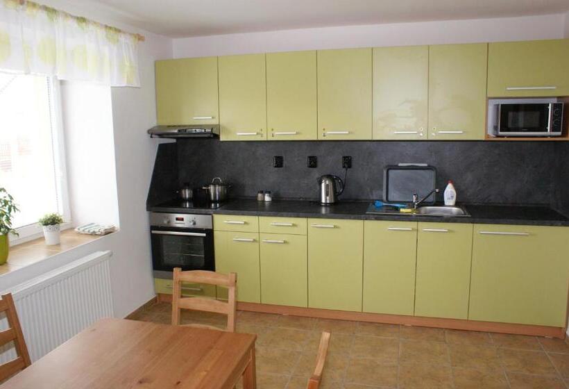 Standard room with outdoor bath, Penzion Rozhovice