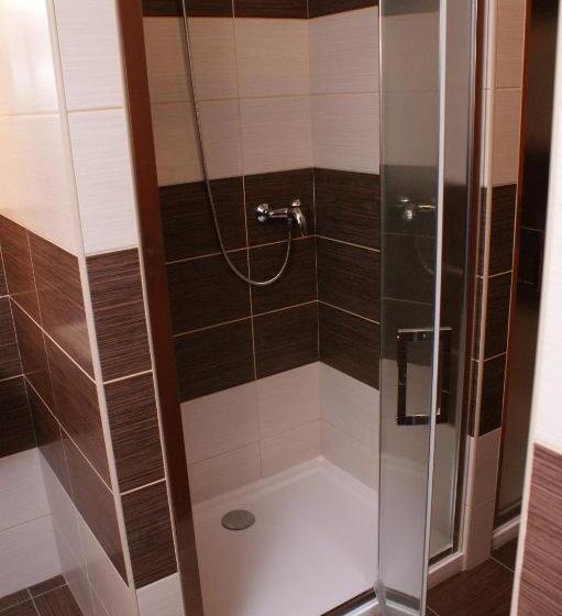 Standard room with outdoor bath, Penzion Rozhovice