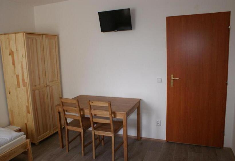 Standard room with outdoor bath, Penzion Rozhovice