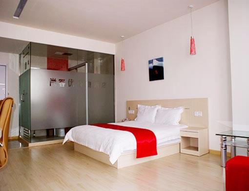 Номер Стандарт, Thank Inn Plus Hotel Jiangsu Taizhou Dainan Tuanjie