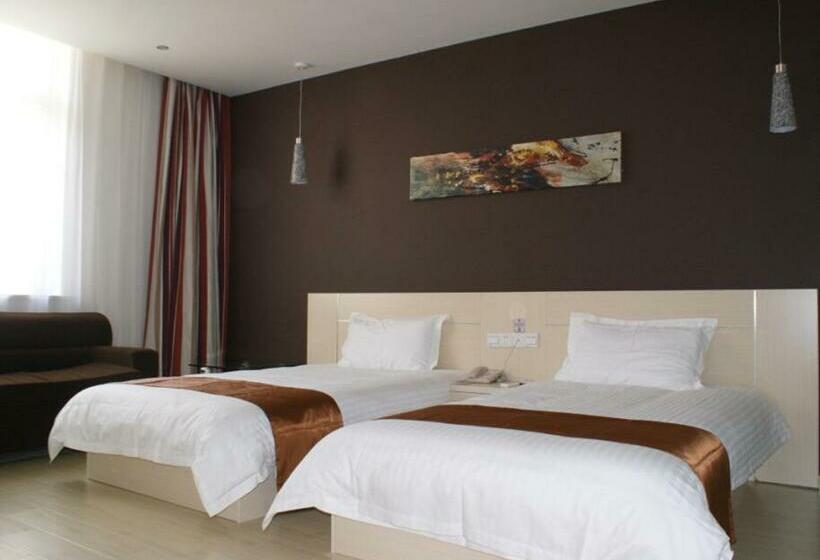 Номер Superior, Thank Inn Plus Hotel Jiangsu Taizhou Dainan Tuanjie