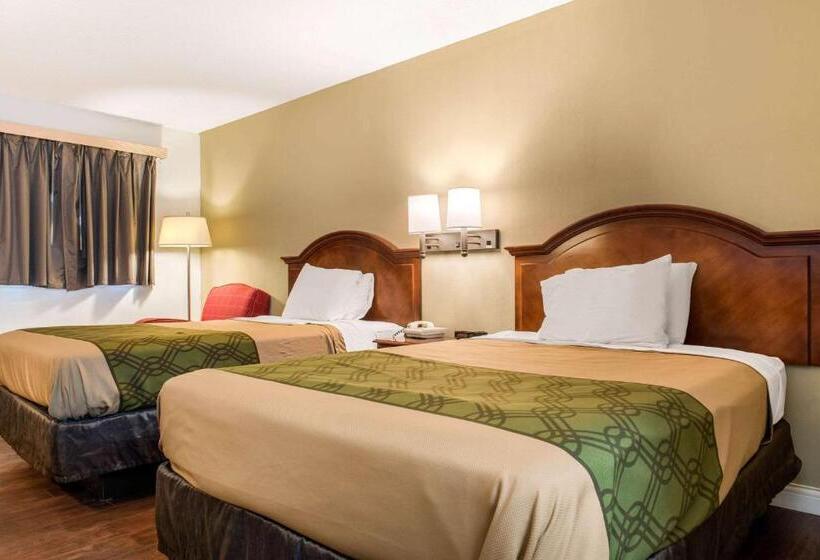 스탠다드 룸 더블 침대 2개, Econo Lodge