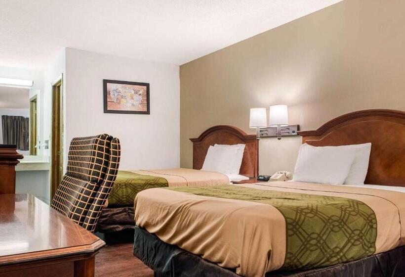 스탠다드 룸 더블 침대 2개, Econo Lodge