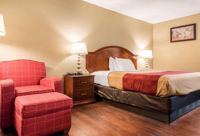 스탠다드 룸 킹사이즈 침대, Econo Lodge