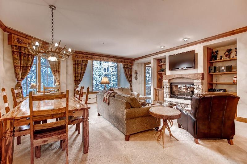 آپارتمان 2 خوابه, Elkhorn Lodge