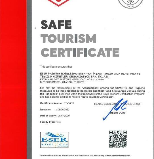 سوئیت سینیور, Eser Premium Hotel & Spa